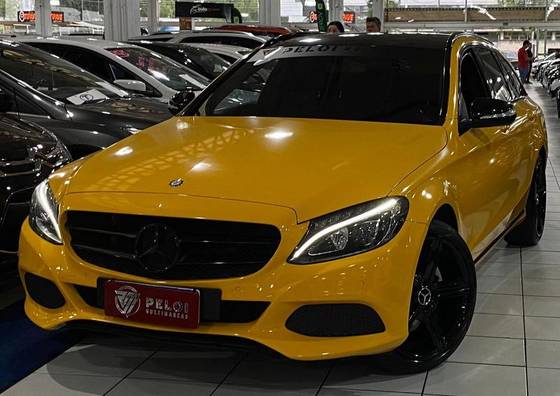 MERCEDES-BENZ C 180 1.6 CGI ESTATE AVANTGARDE 16V TURBO GASOLINA 4P AUTOMÁTICO